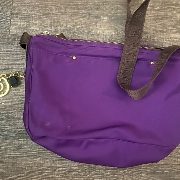 Juicy Couture Y2K bright purple crossbody in excellent vintage condition - Picture 8 of 16